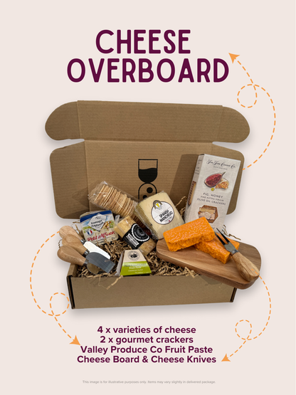 CHEESE OVERBOARD