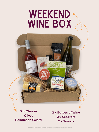 WEEKEND WINE BOX